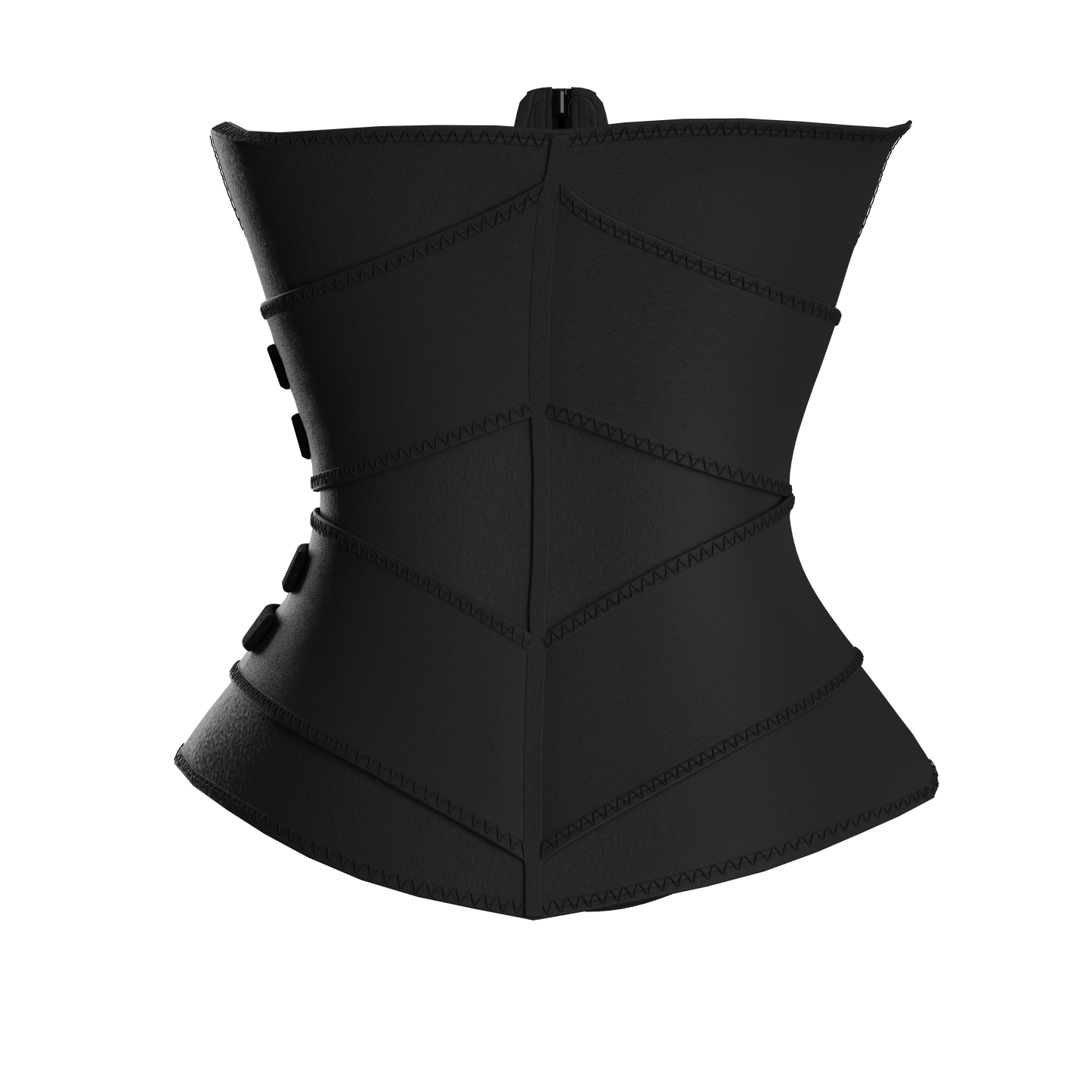 GET ME BODIED - DOUBLE BELTED LATEX WAIST TRAINER