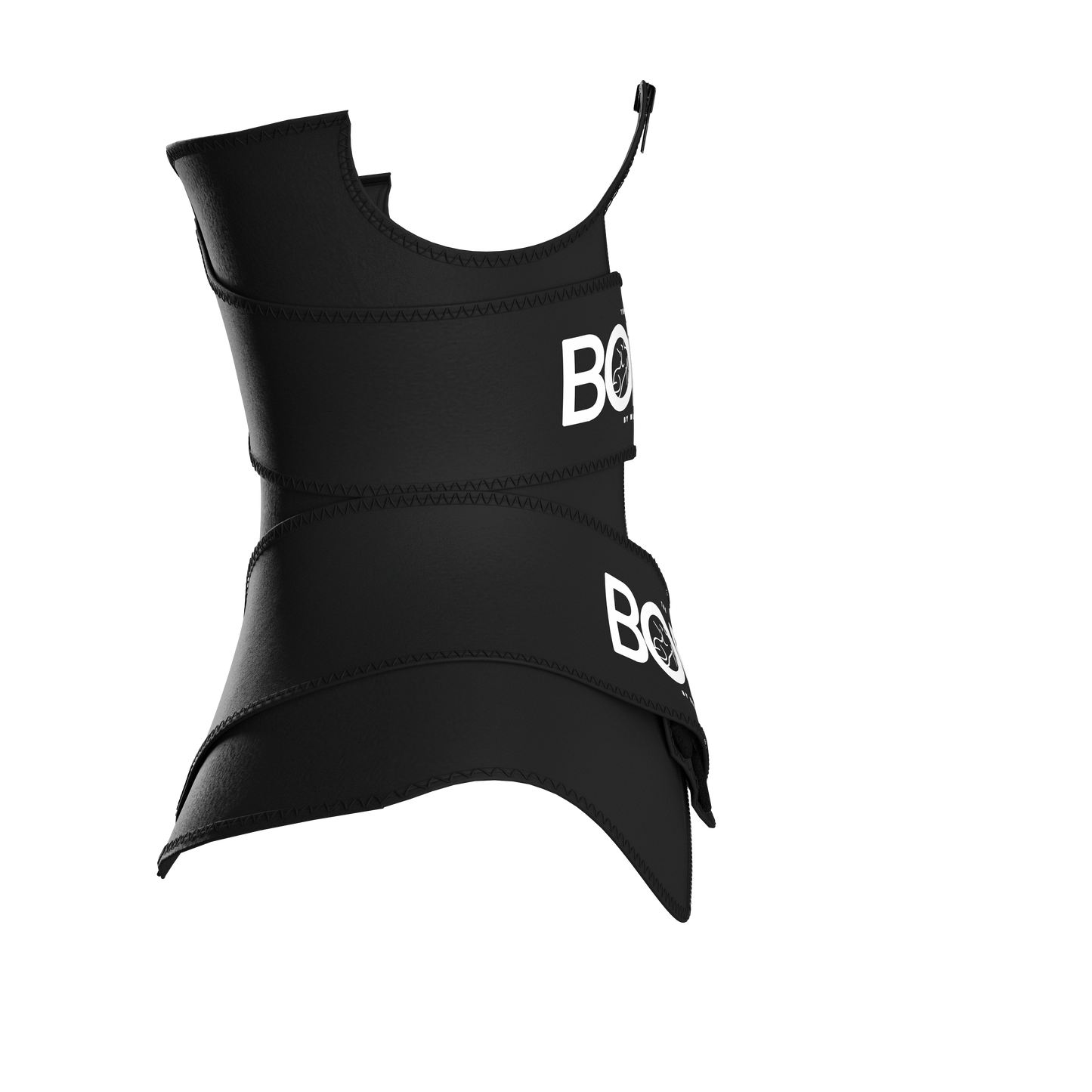 GET ME BODIED - DOUBLE BELTED LATEX WAIST TRAINER
